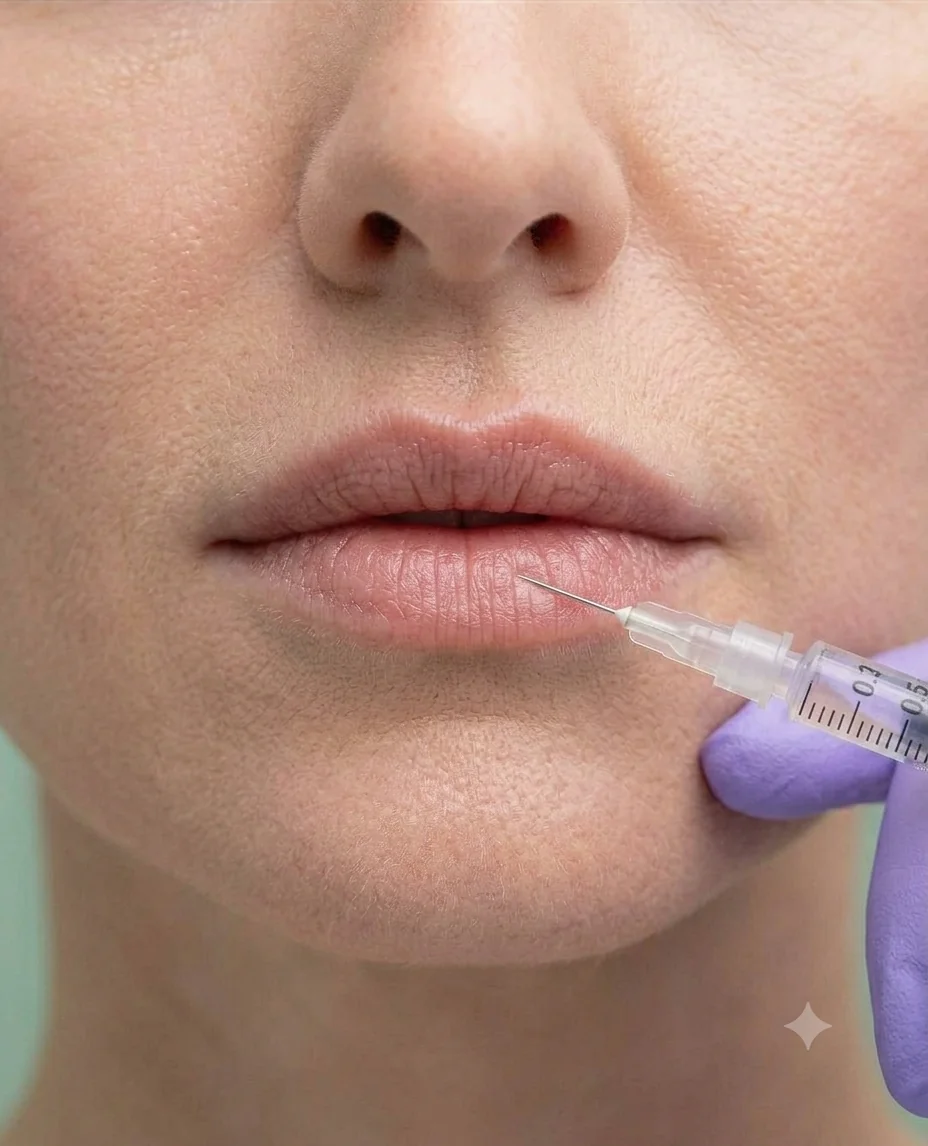 Aumento de labios